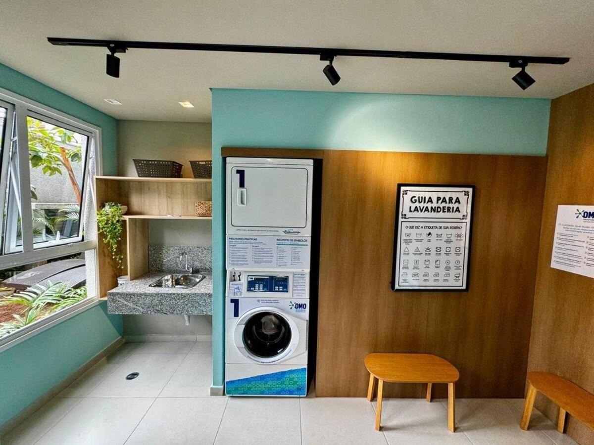 Apto Moema Ii Com Piscina E Ar/metro Eucaliptos Apartment Sao Paulo